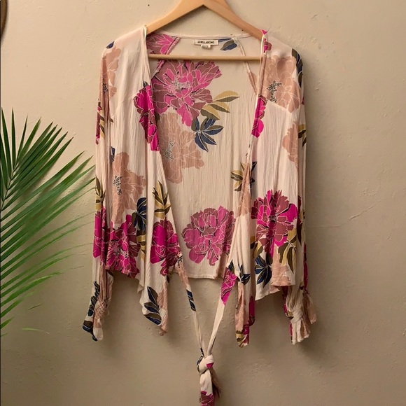 Women’s Floral Wrap - Billabong, Small - Picture 2 of 5